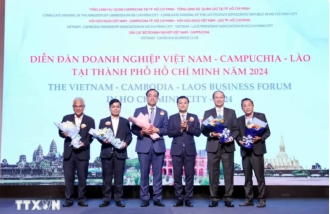  Businesses from Vietnam, Cambodia, Laos strengthen cooperation